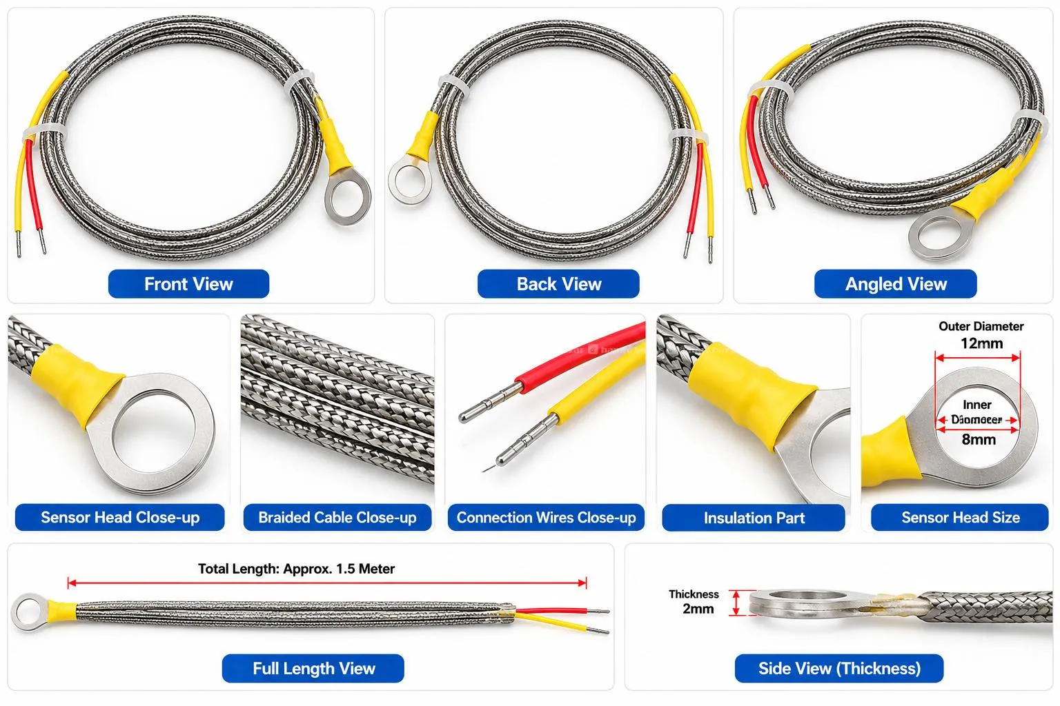 Heating Sensor for 12*15 15*15 16*24Heatpress 2