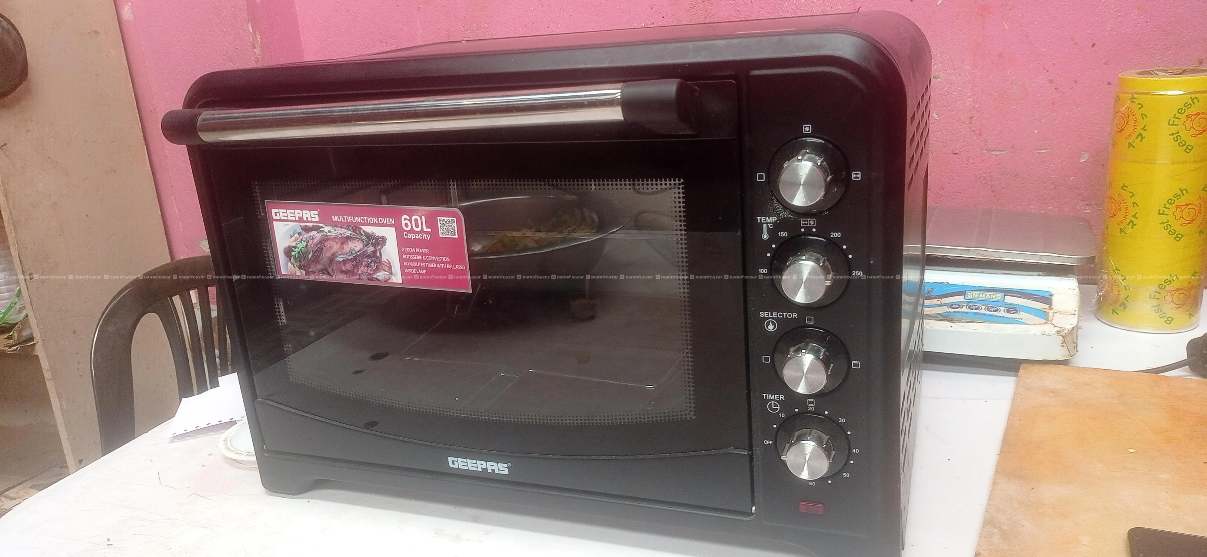 altimeted oven