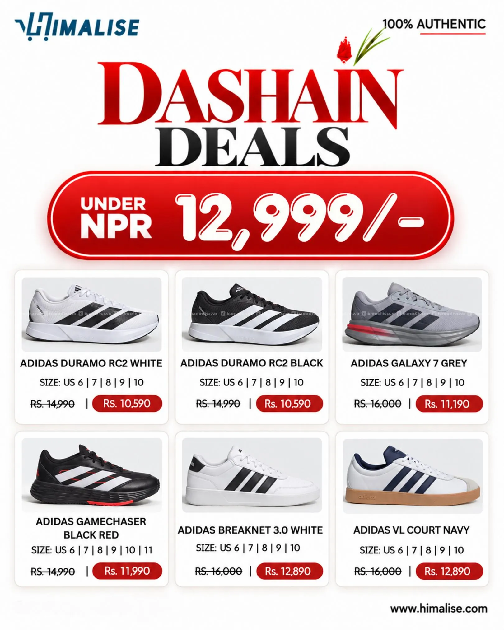 Original Sneakers | Dashain Sale | 2