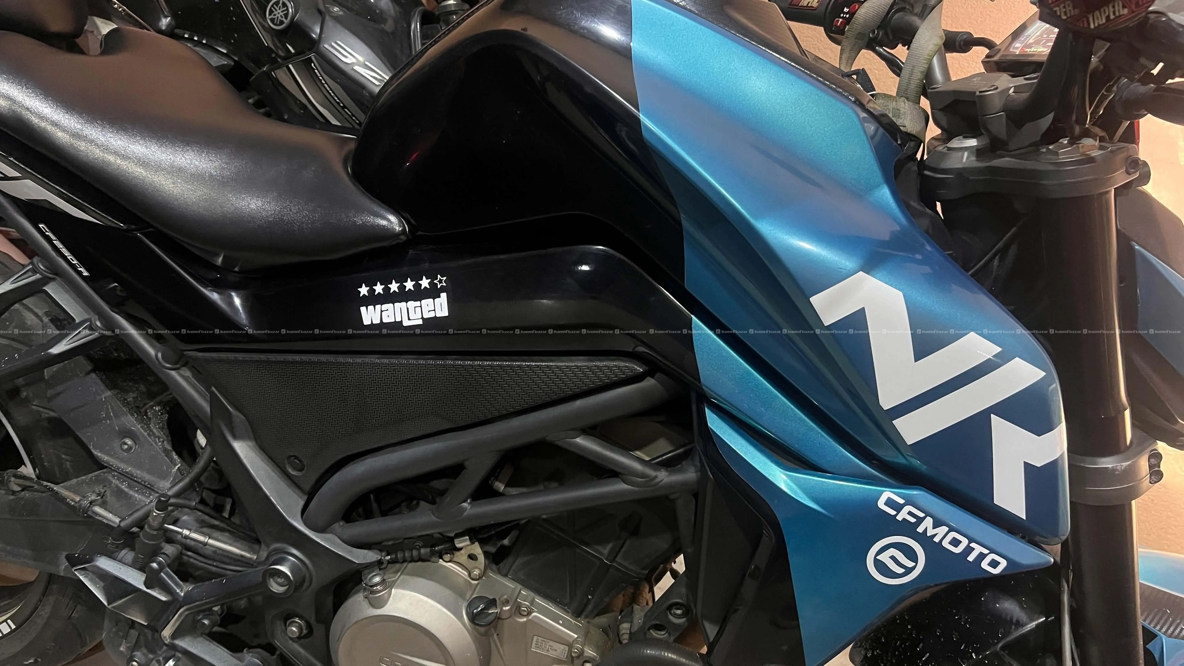 CF MOTO NK-250 bike for sale 4