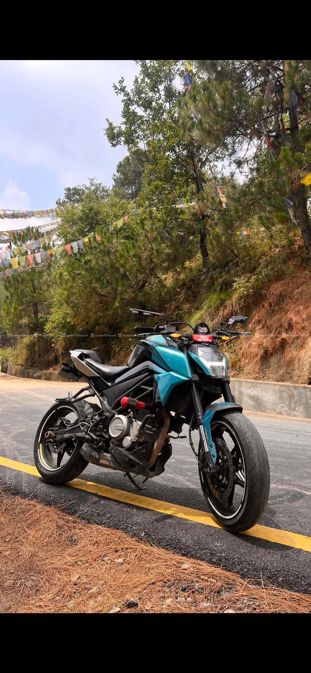 CF MOTO NK-250 bike for sale