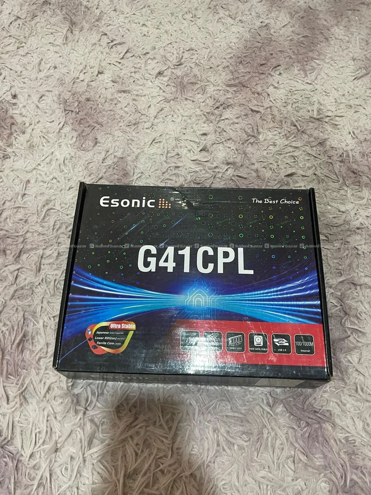 Esonic Motherboard G41 Brand New