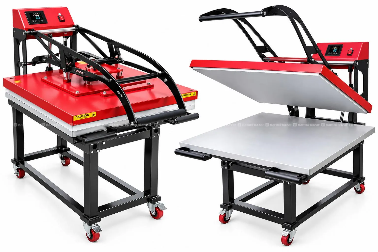 Heat Press Machine for Jersey   32*40 Inch Size