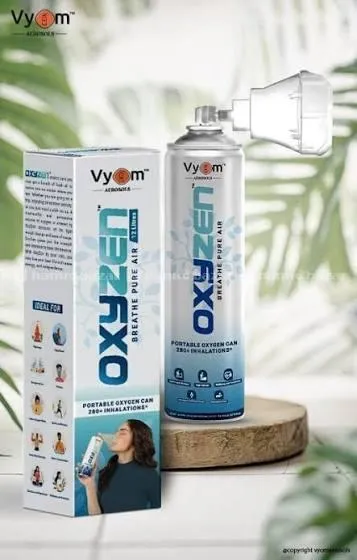Portable Oxygen Can For Hikers and Trekkers