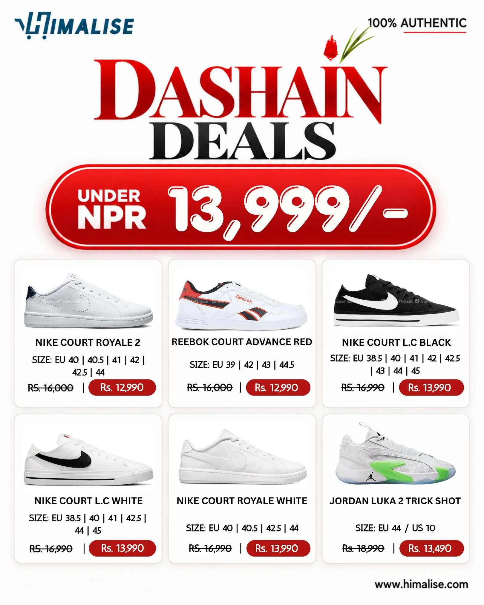 Original Sneakers | Dashain Sale | 3