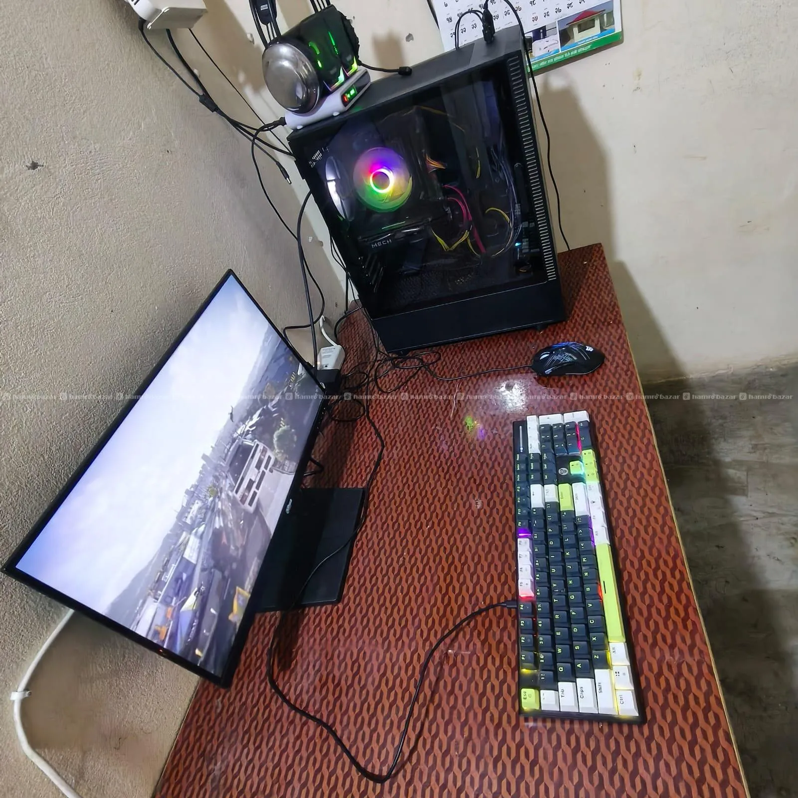 Gaming PC Ryzen 5 5600G | RX 6500 XT For Sell