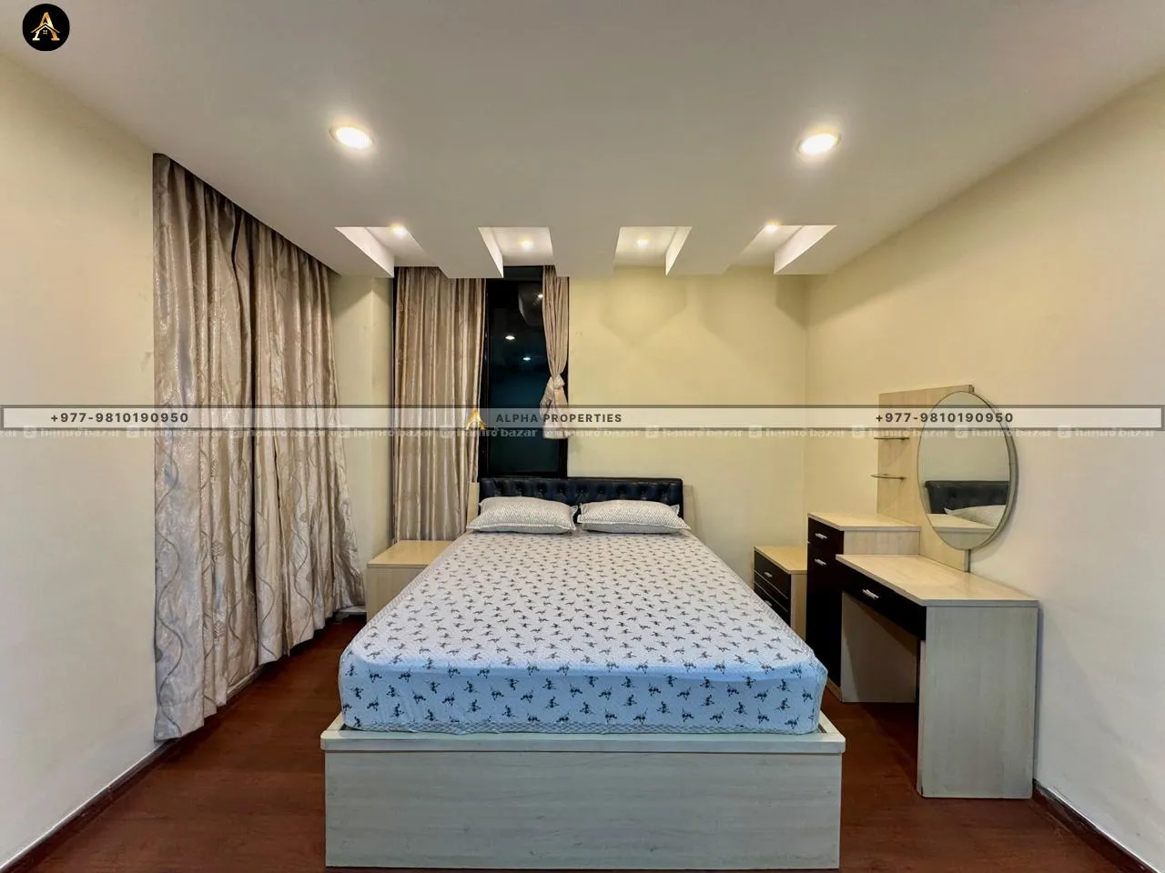 NAXAL | 3 BHK FURNISHED APARTMENT FOR RENT 8
