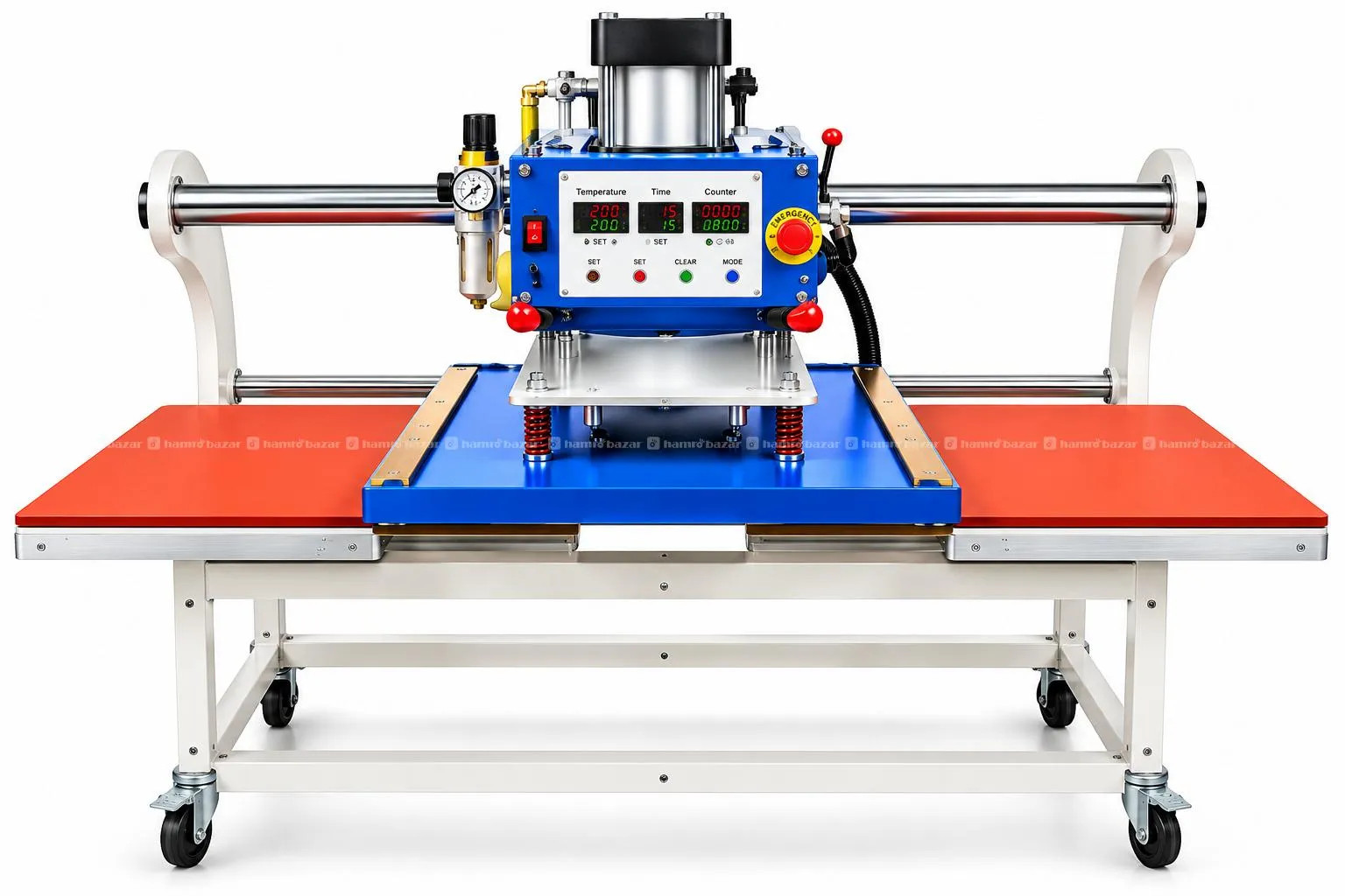 32*40 Inch Size Jersey Printing Pneumatic Model