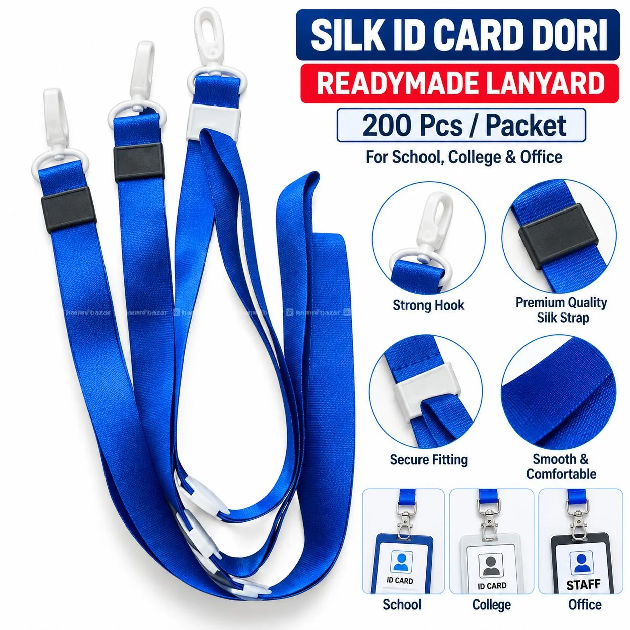 Silck ID Card Dori Readymade 200 Piece Packet