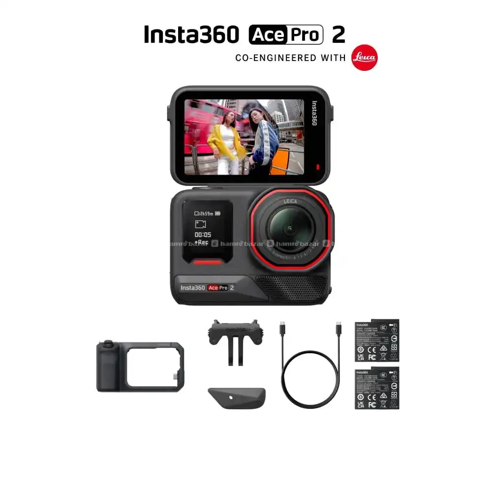 Insta360 Ace Pro 2 Videography Bundle