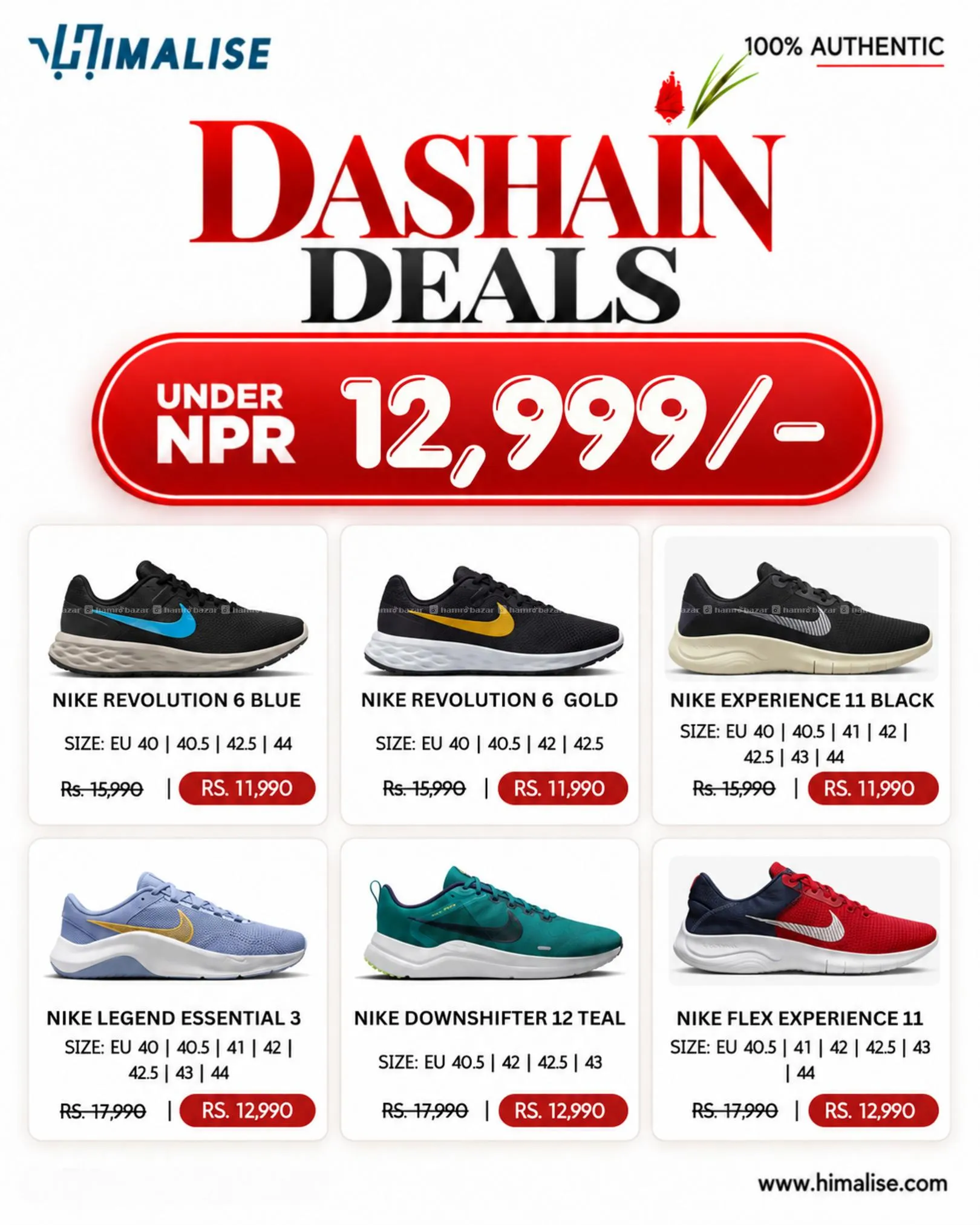 Original Sneakers | Dashain Sale | 6