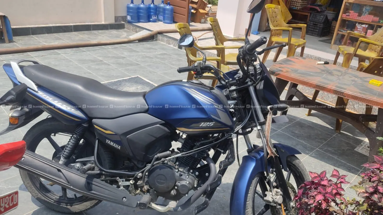 Yamaha Saluto 125cc