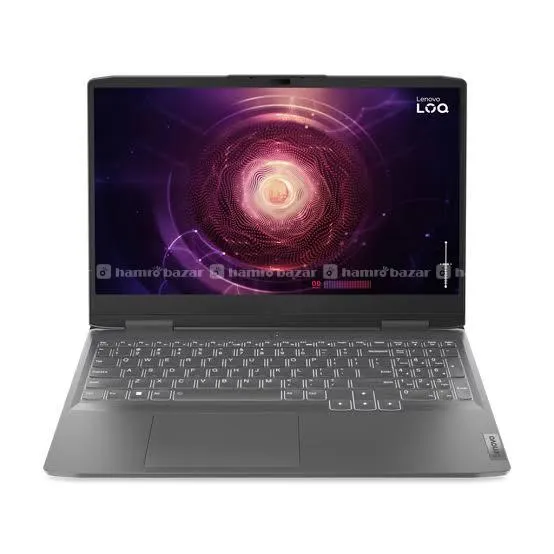 Lenovo LOQ Ryzen 7 Gaming Laptop RTX 4050 6 GB