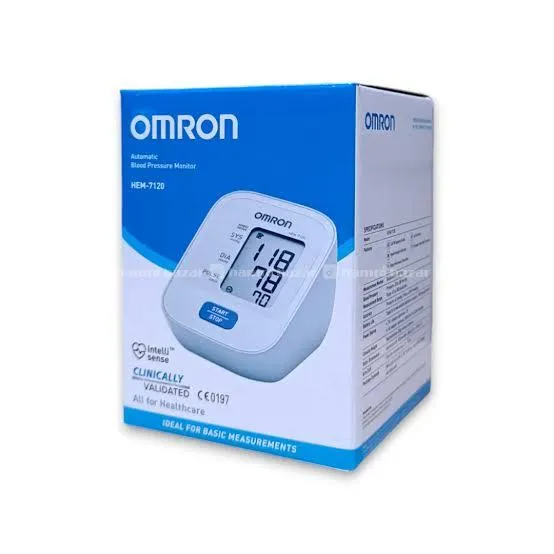 Omron Electronic Blood Pressure Monitor