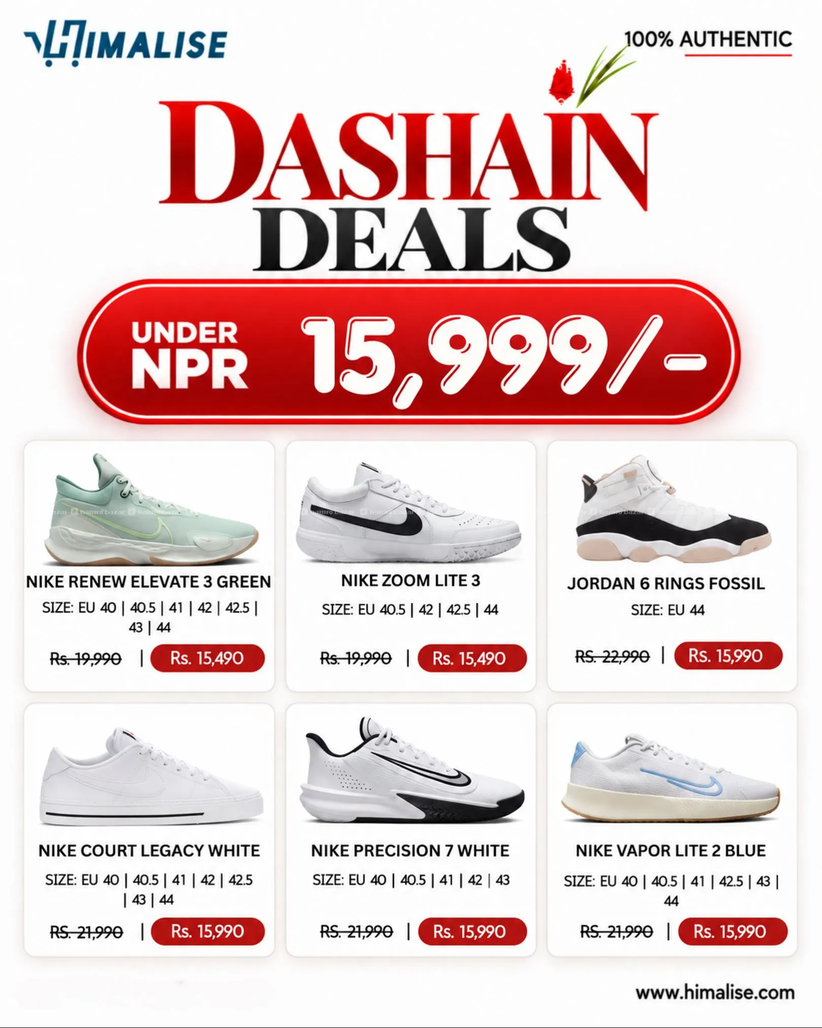 Original Sneakers | Dashain Sale | 5