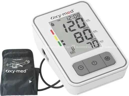 Oxymed Blood Pressure Monitor Deluxe
