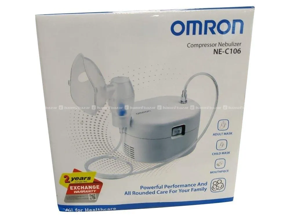 Omron Compressor Nebulizer NEC-106