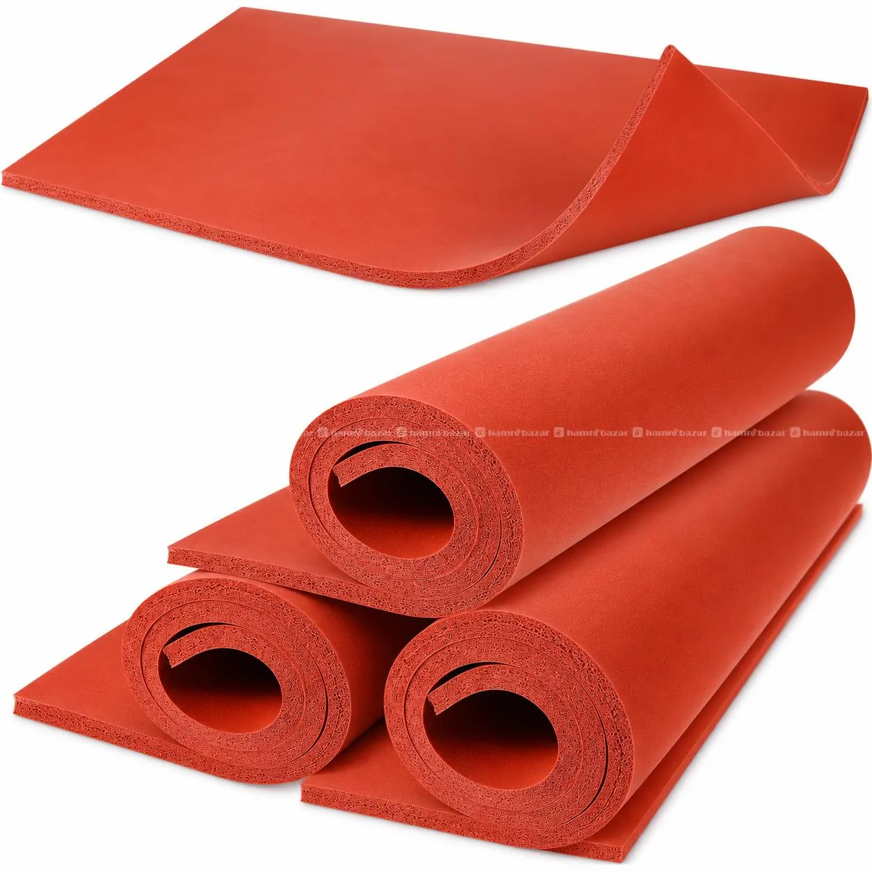 13*40 Inch Rubber Heating Pad  for Lanyard Machine