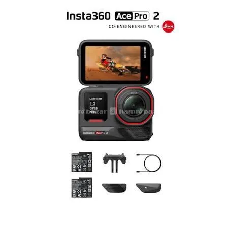 Insta360 Ace Pro 2 Flash Print Bundle