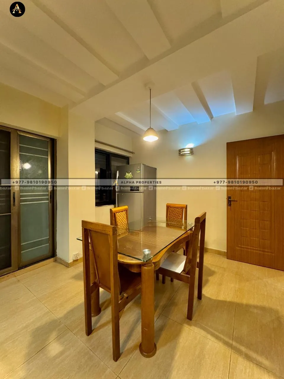 NAXAL | 3 BHK FURNISHED APARTMENT FOR RENT 2