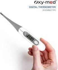 Oxymed Digital Thermometer ??? Flexible Tip
