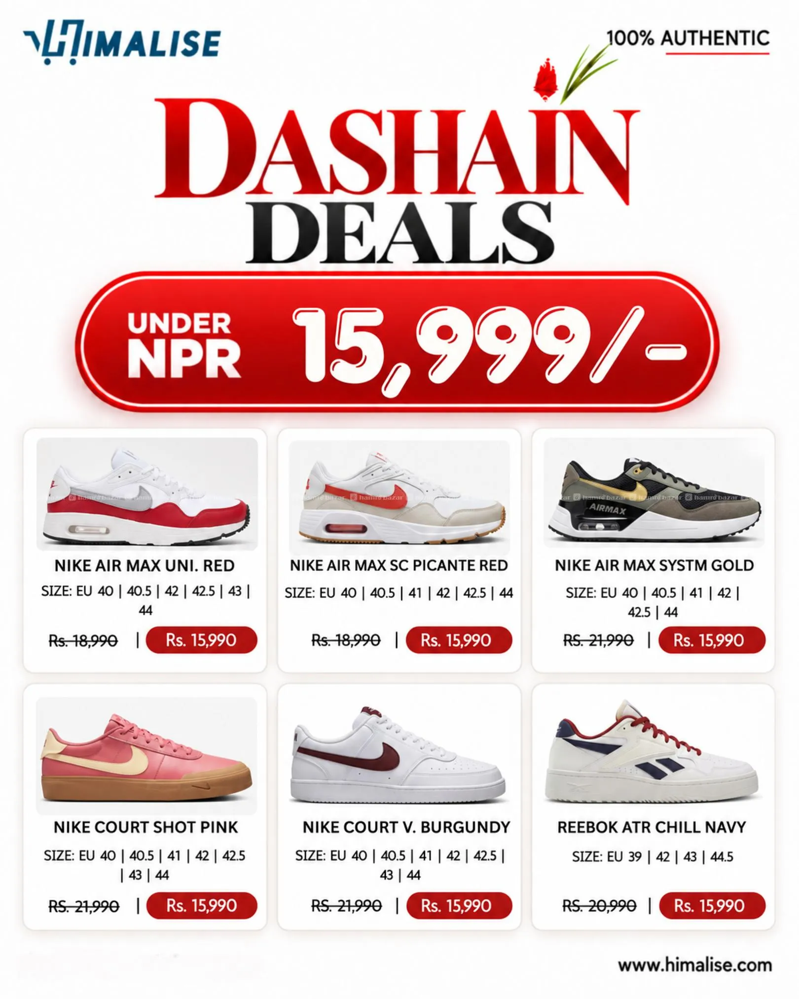 Original Sneakers | Dashain Sale | 4