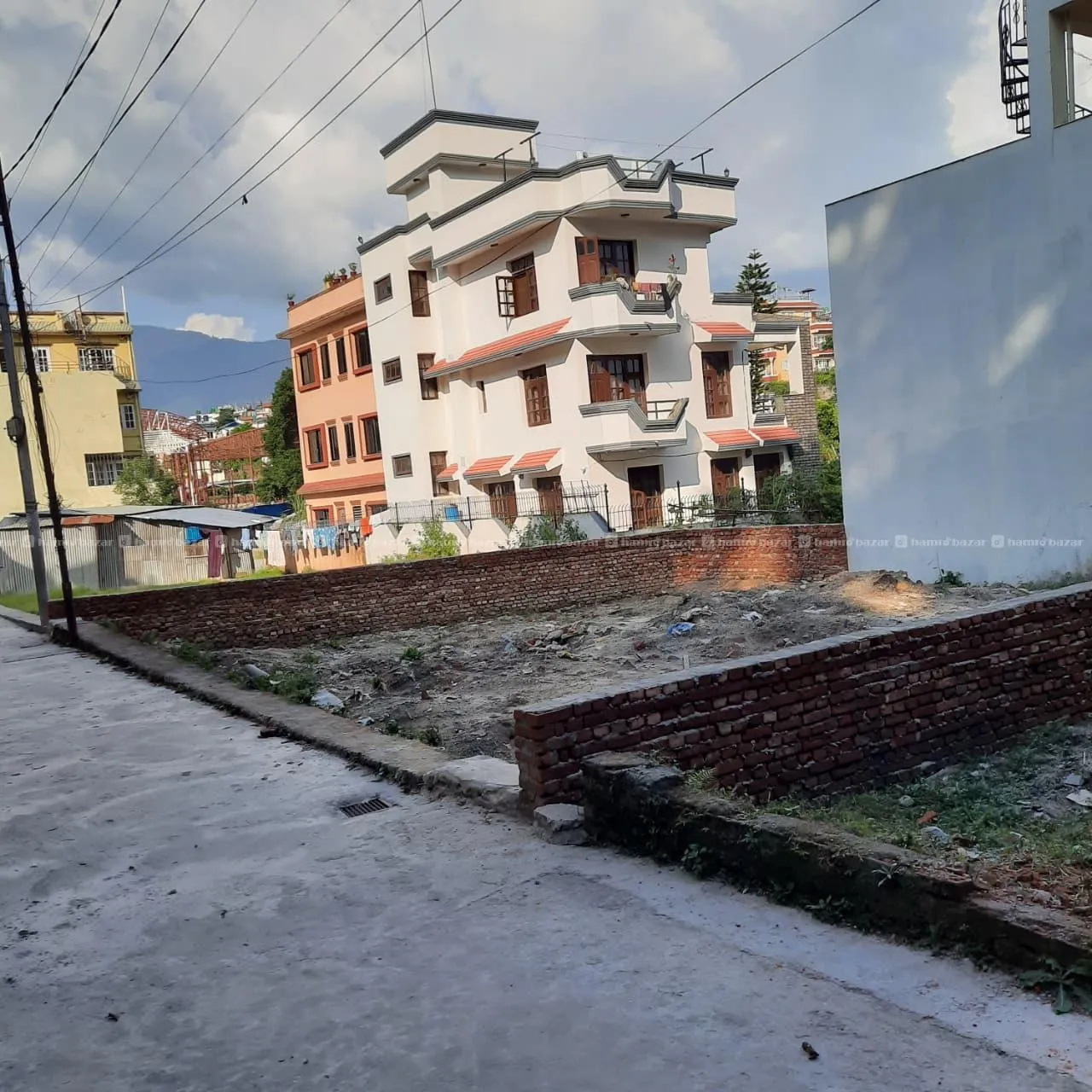 Land Sale @Bansbari backside of Gangalal 2