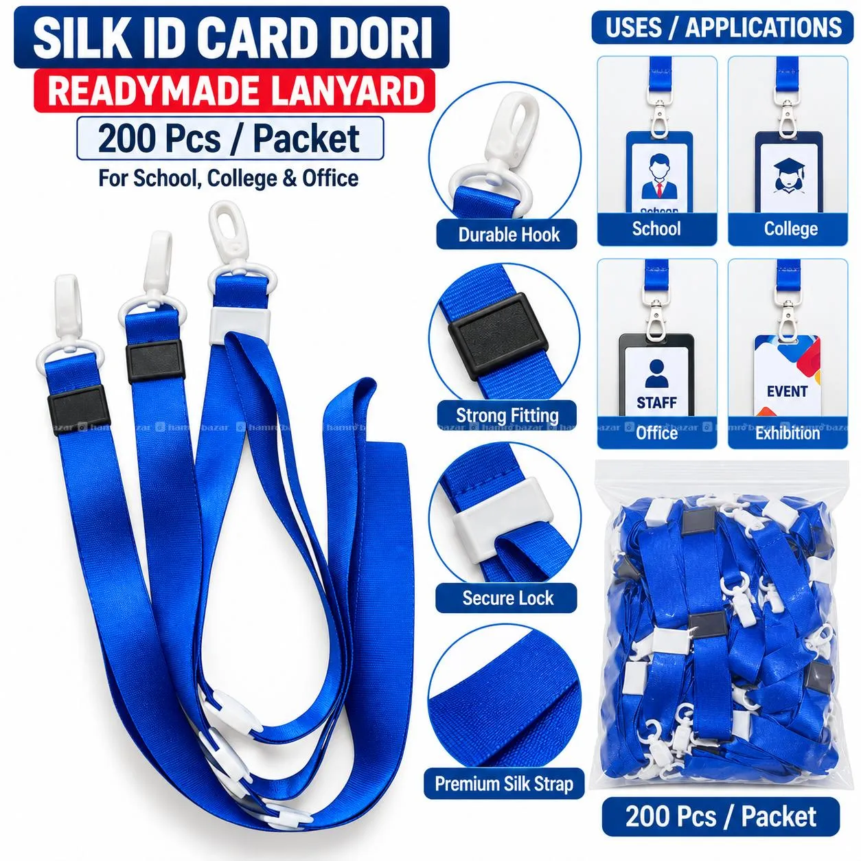 Silck ID Card Dori Readymade 200 Piece Packet 2
