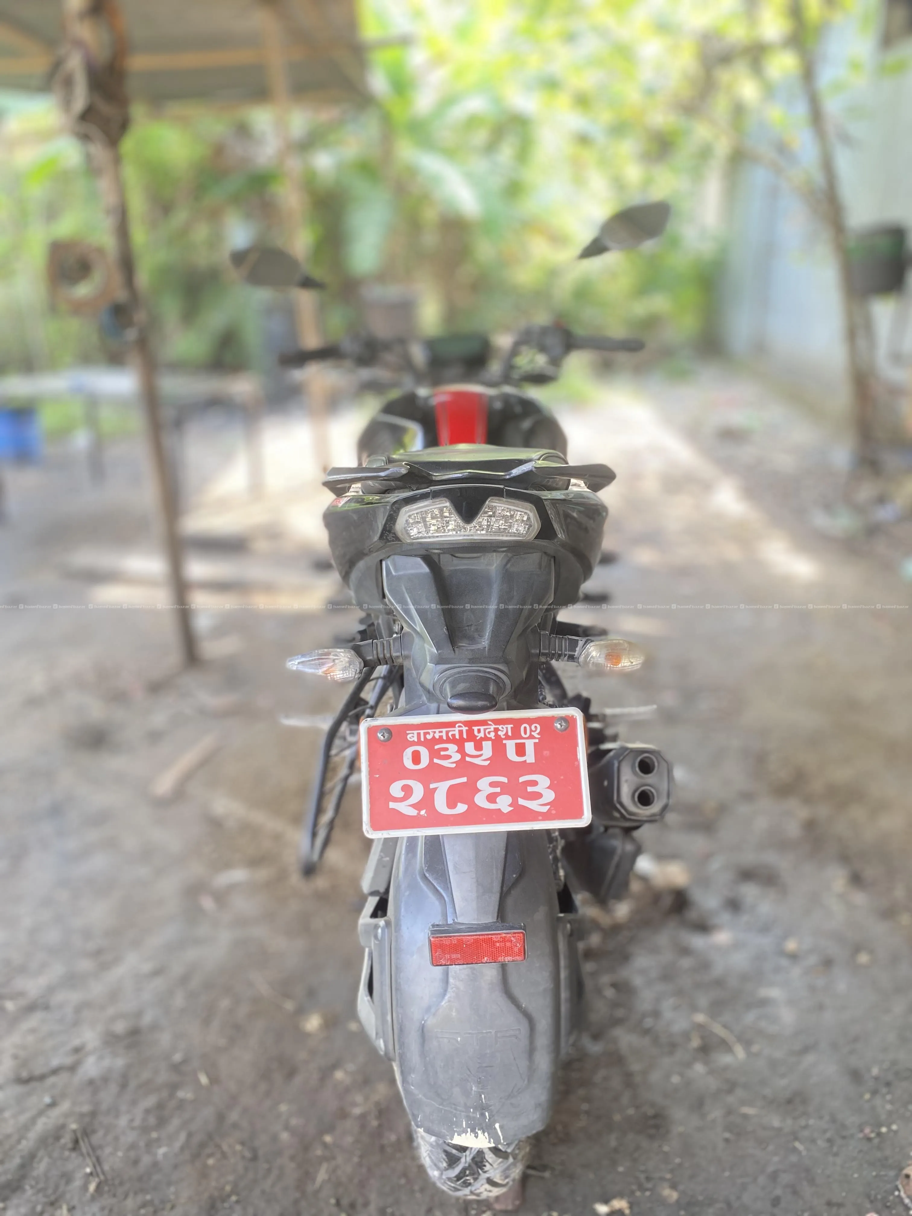Apache Rtr 200 4v bs6 5