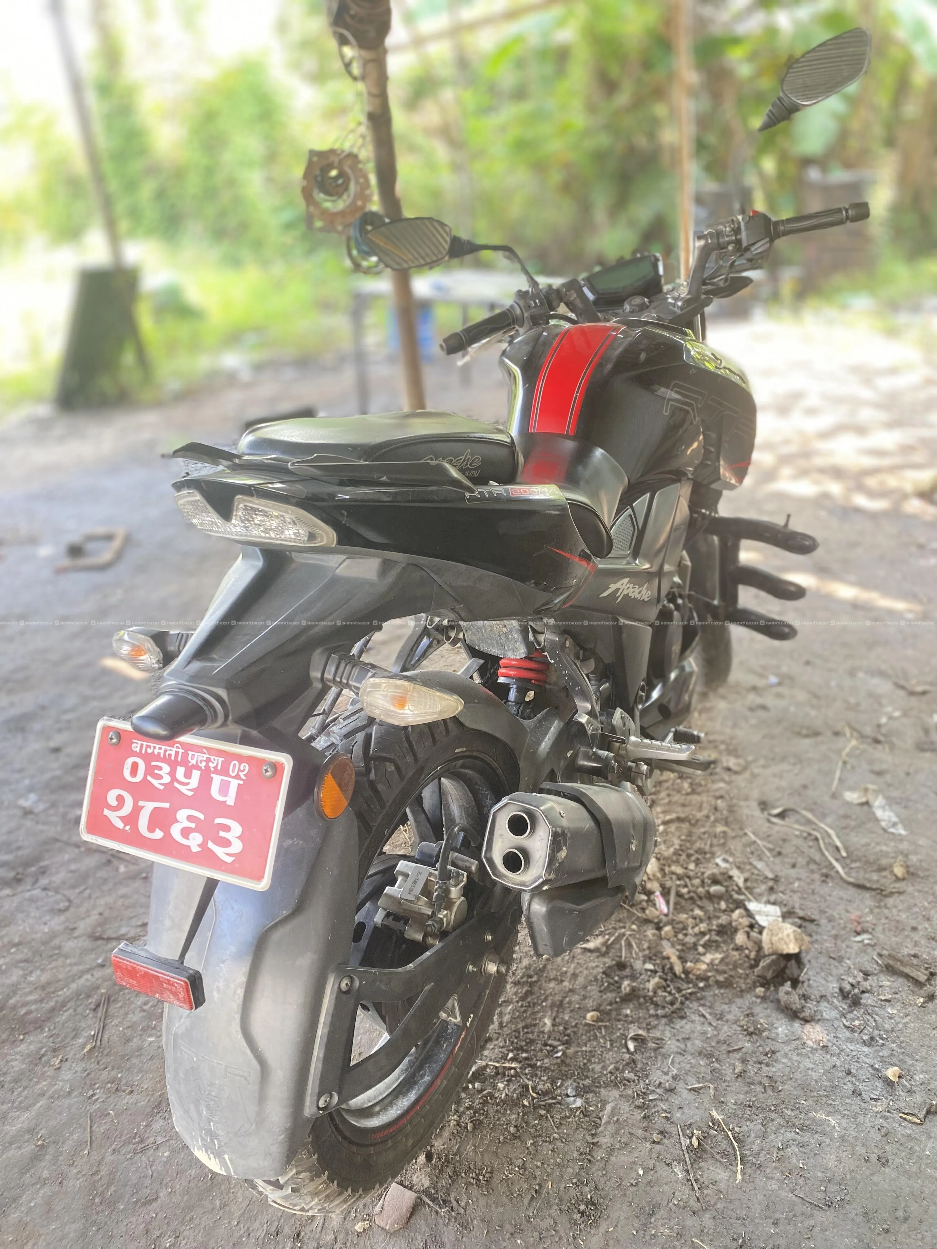 Apache Rtr 200 4v bs6 3