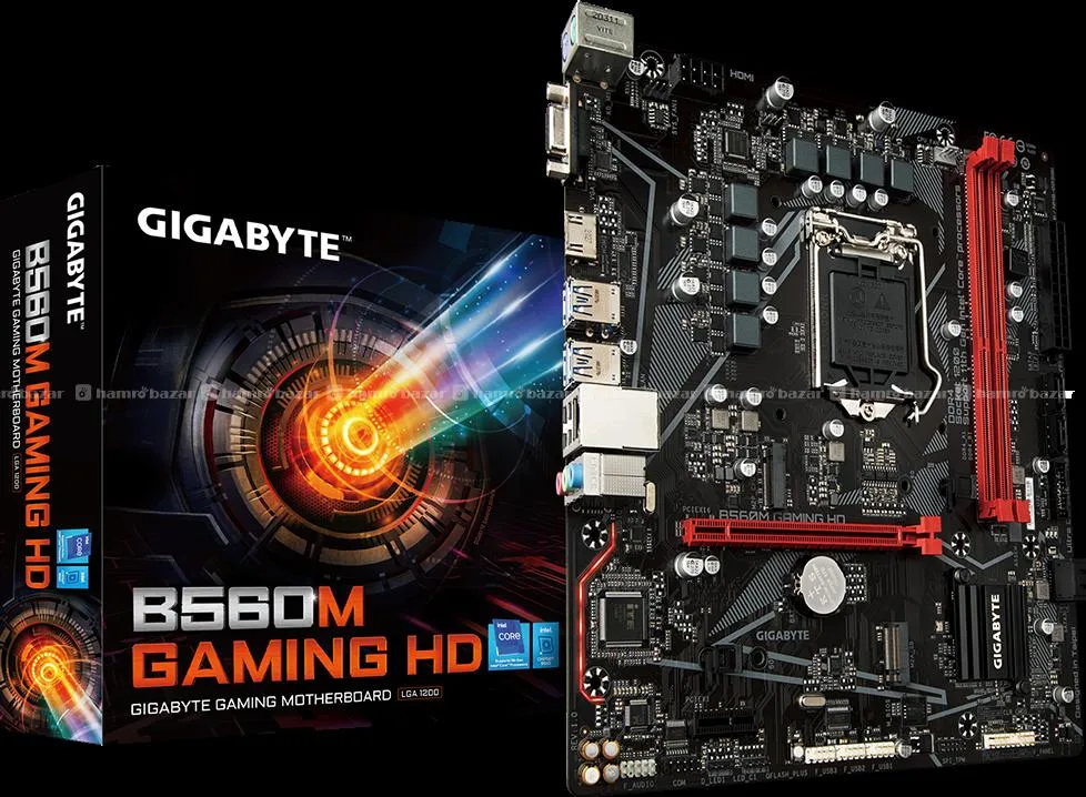 GIGABYTE B560M GAMING HD Motherboard 10th/11th Gen