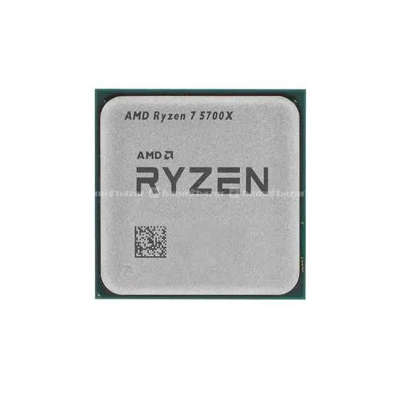 AMD Ryzen 7 5700X Processor Tray Pack