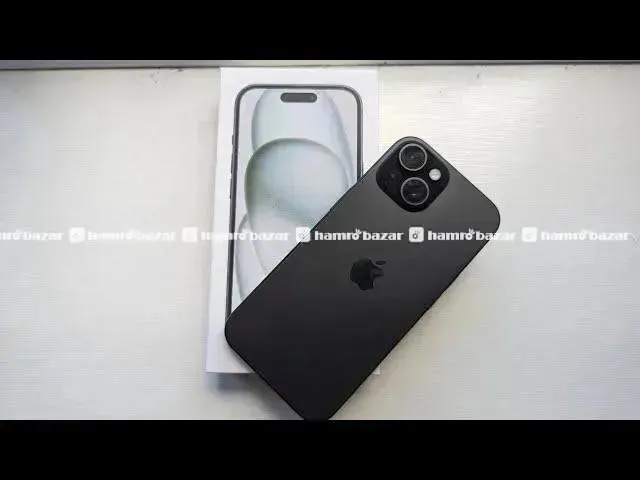 APPLE IPHONE 15 128GB 91% BOX NONREPAIRED