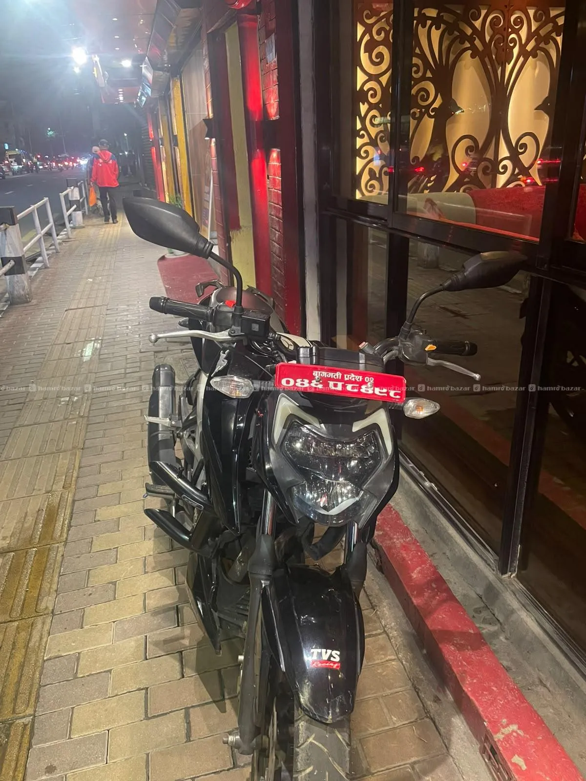 TVS Apache RTR 160 4V -Black | 2023