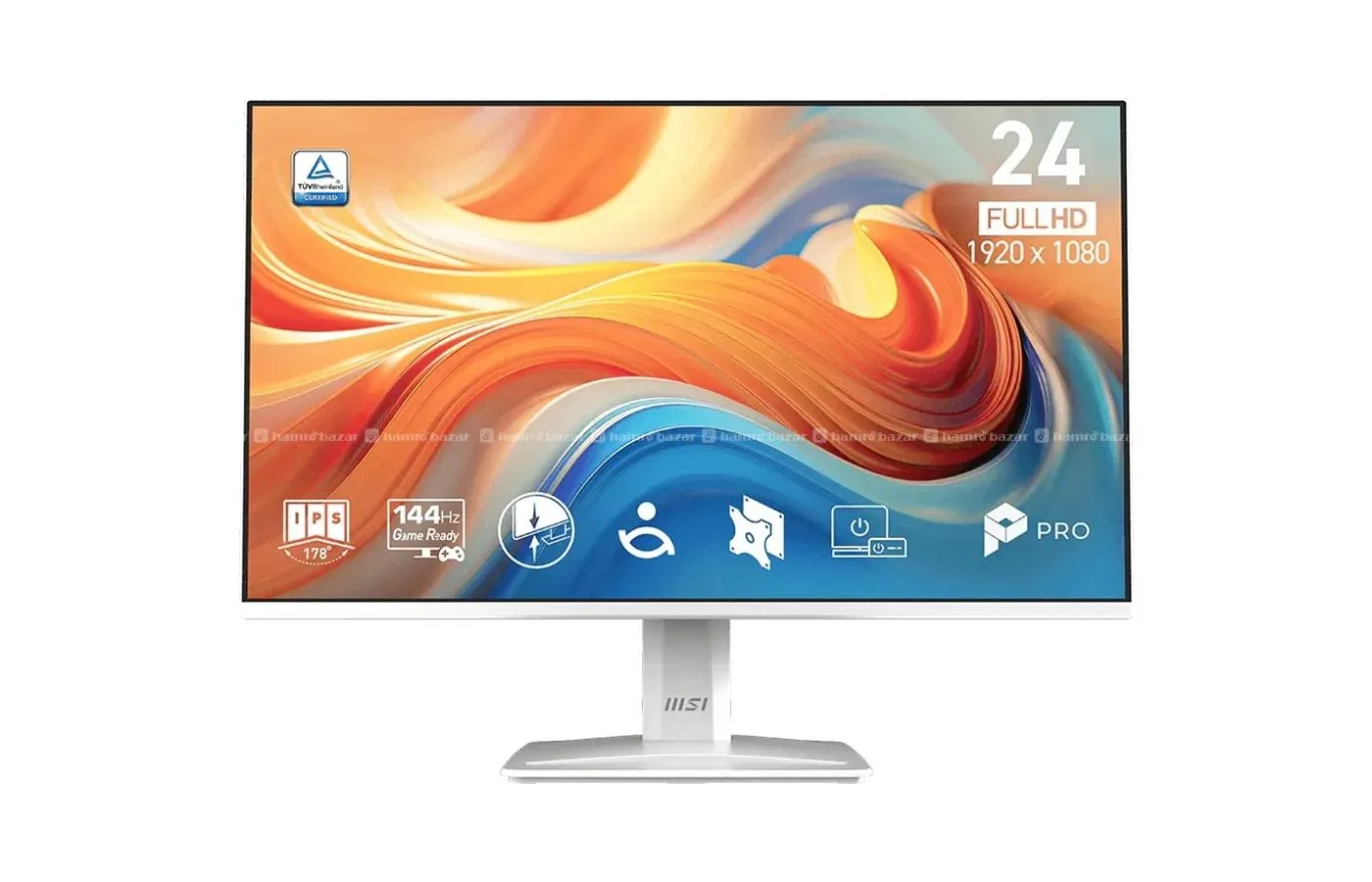 MSI PRO MP243W E14  23.8″ Monitor Full HDD 144HZ