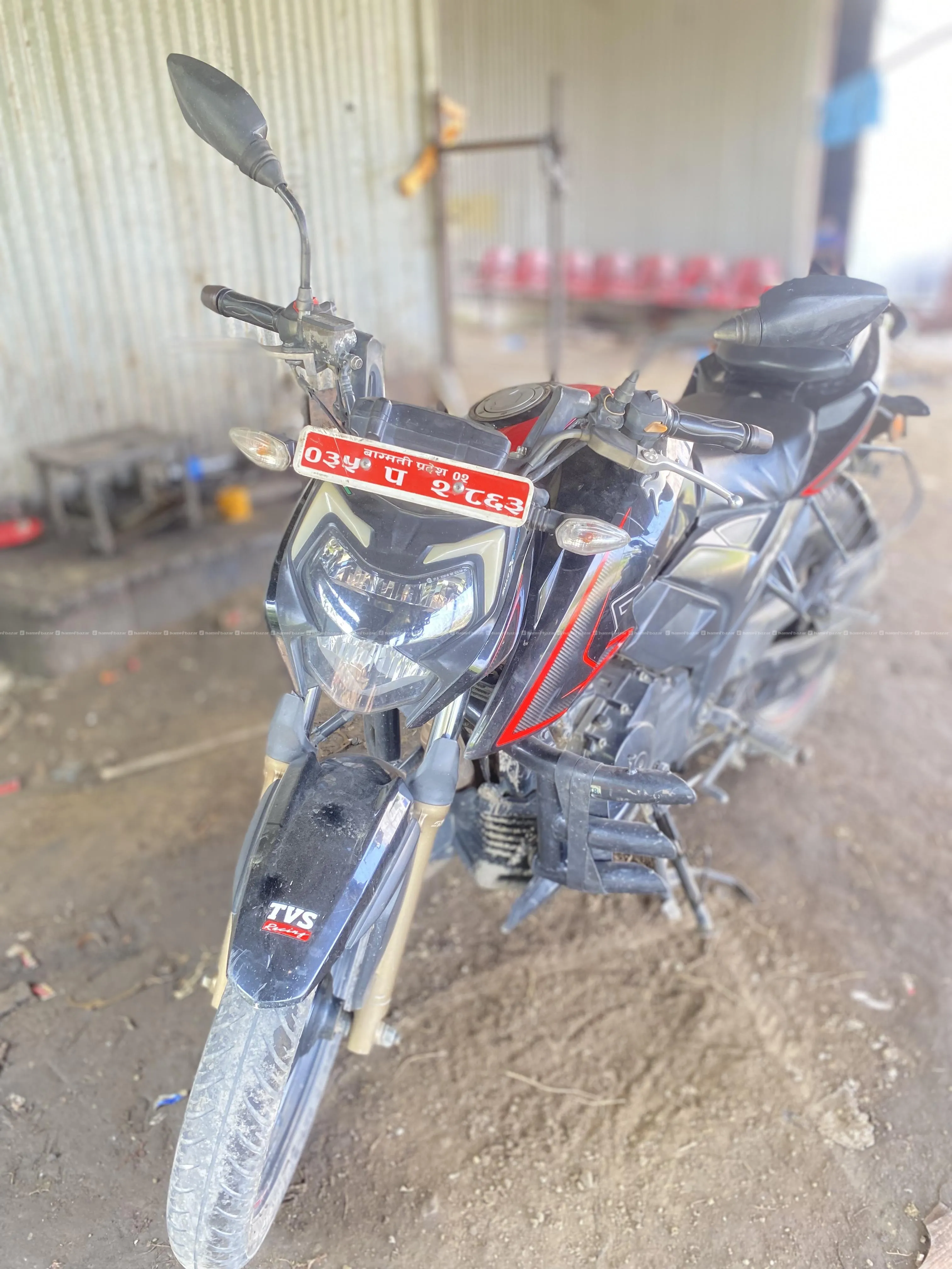Apache Rtr 200 4v bs6
