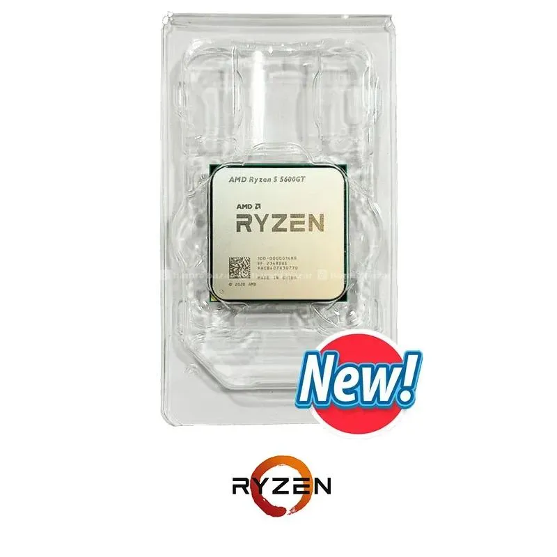 AMD Ryzen 5 5600GT Processor Tray Pack