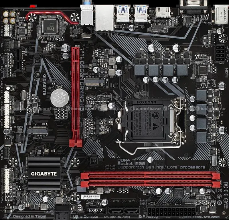 GIGABYTE B560M GAMING HD Motherboard 10th/11th Gen 2