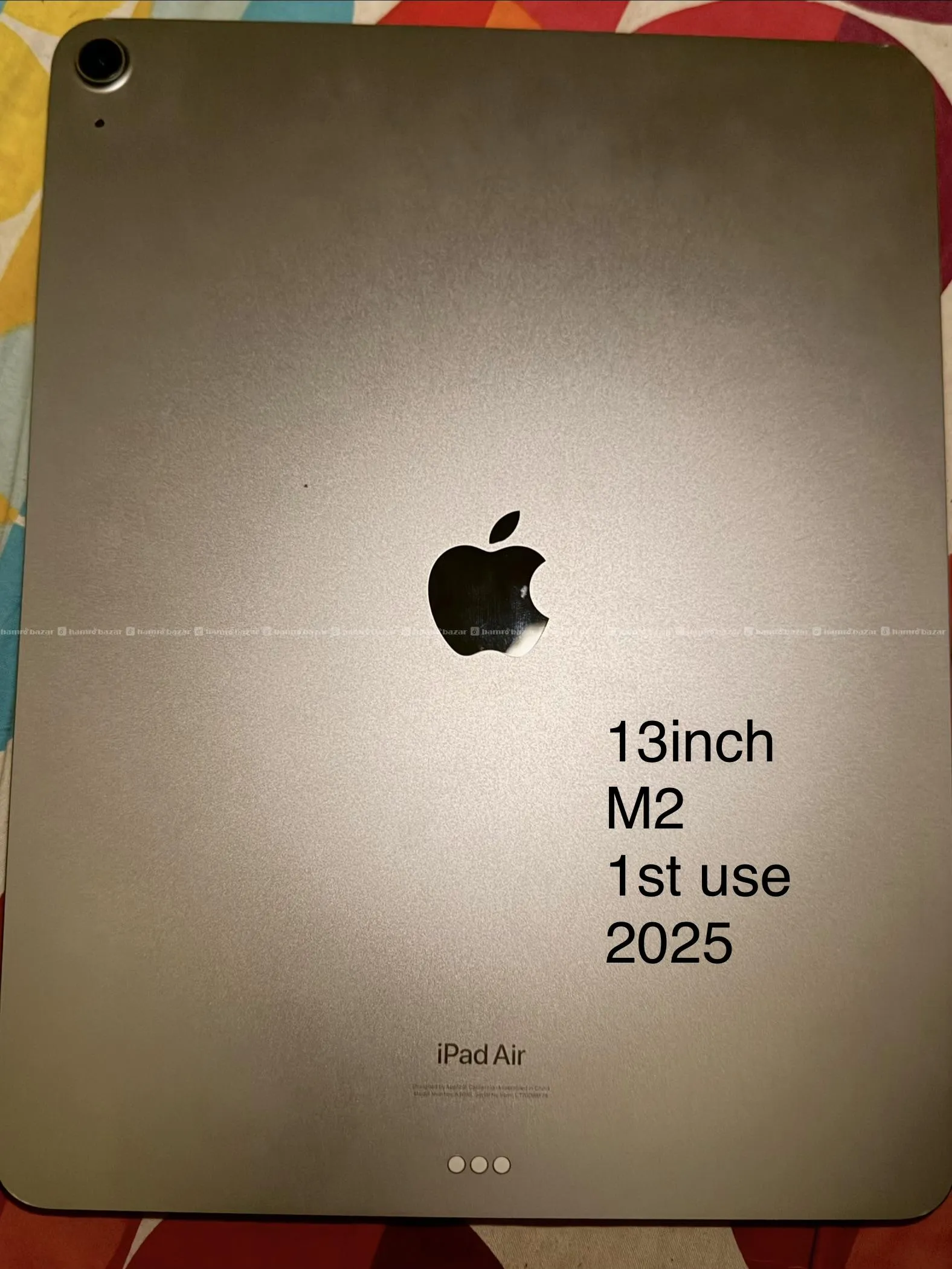 ipad air M2 128GB 13inch WiFi 1st use 2025