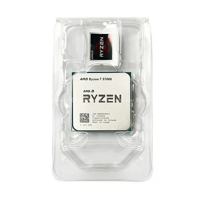 AMD Ryzen 7 5700G Processor Tray Pack