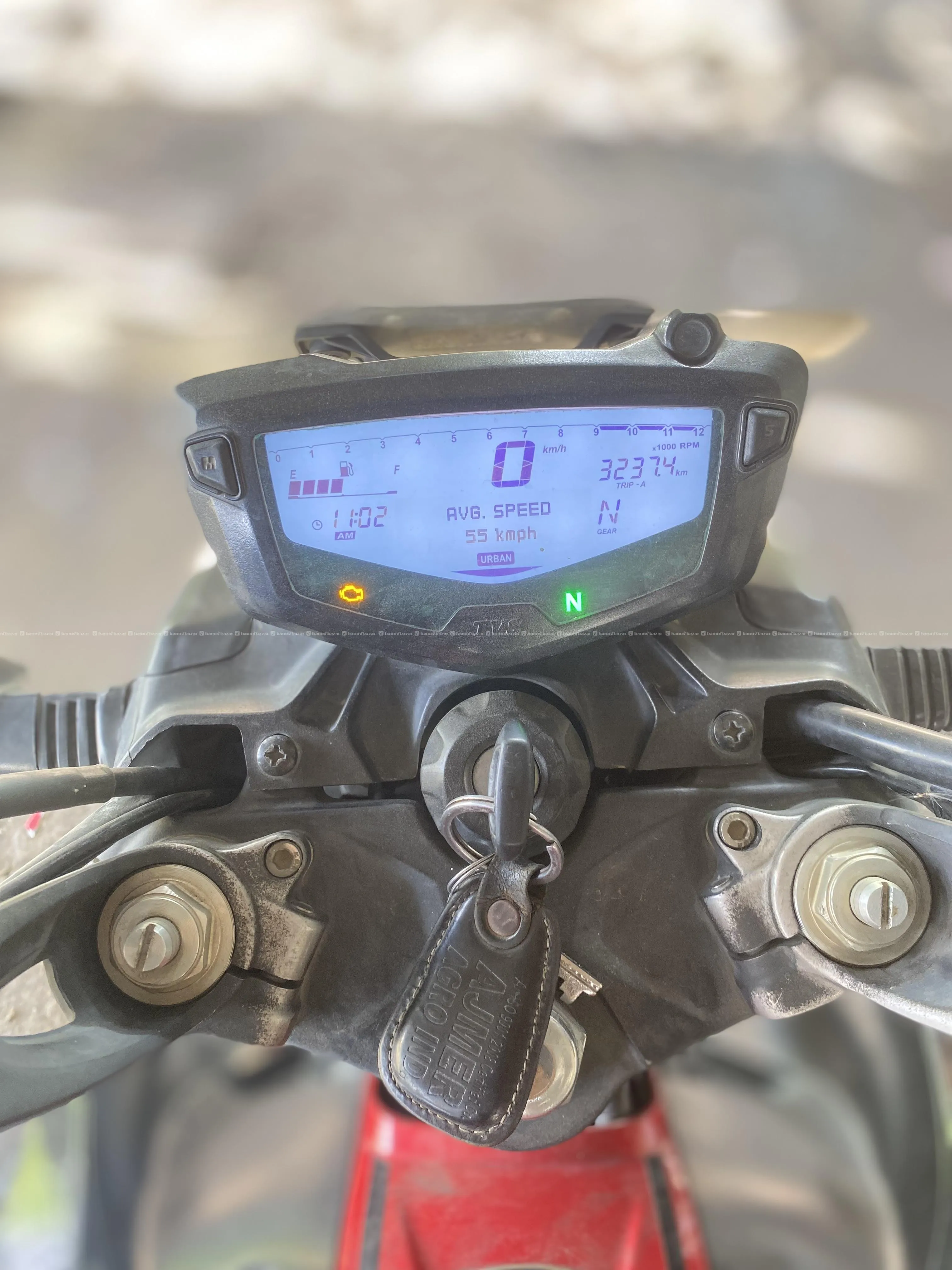 Apache Rtr 200 4v bs6 4