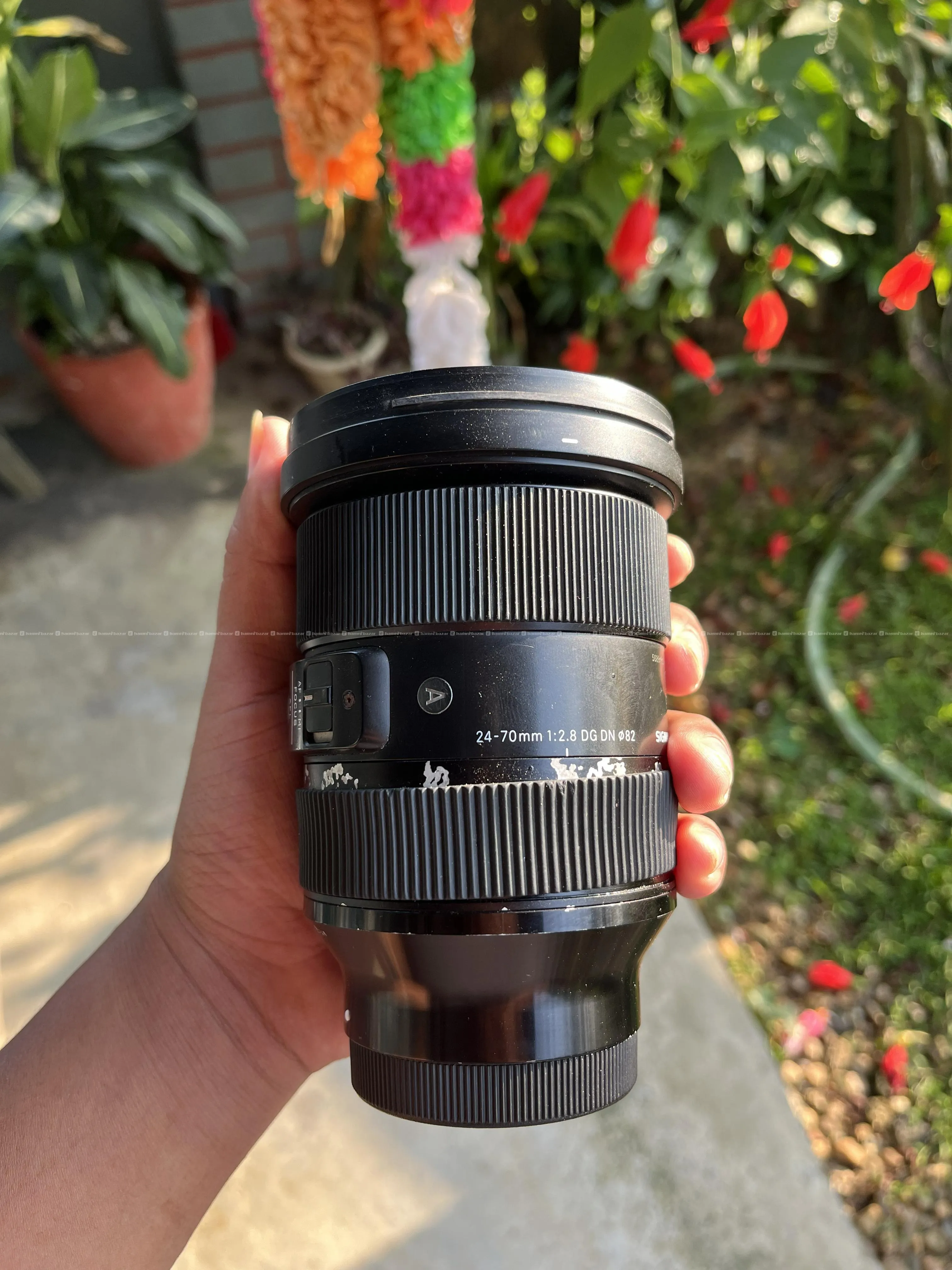 Sigma 27-70 DG DN 4