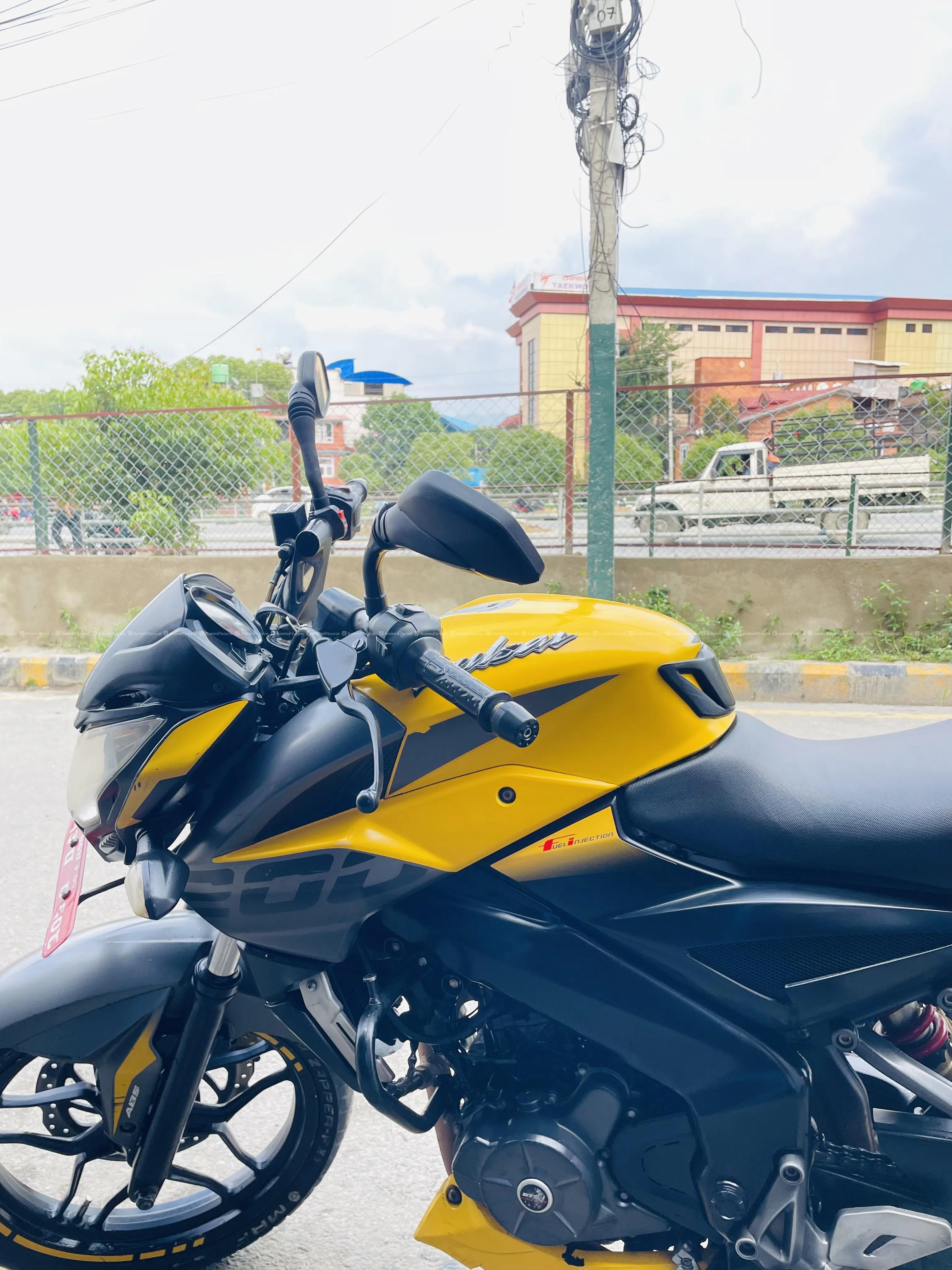 Ns 200 Fi-Abs Bajaj Single Owner Bike ✅