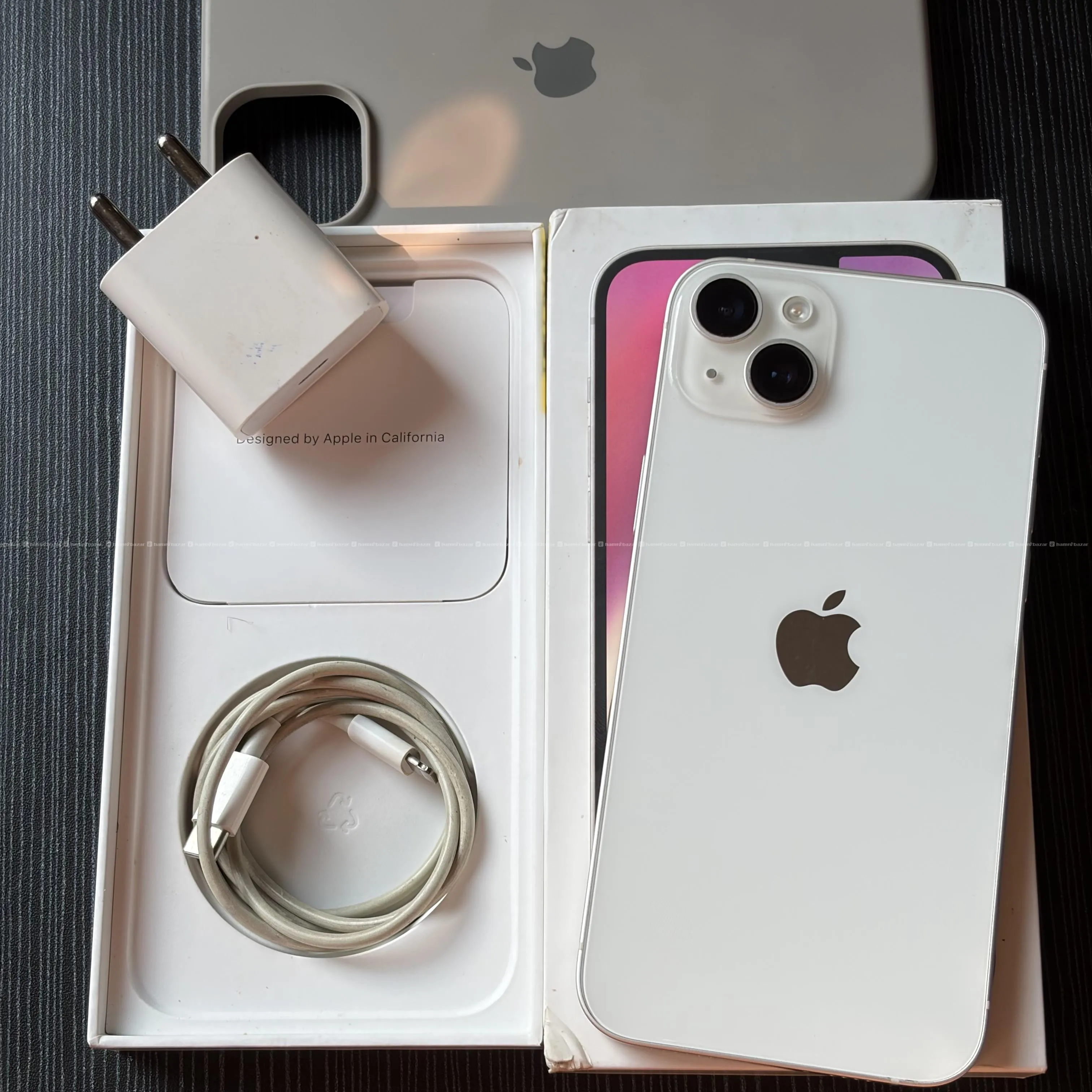 iPhone 14 plus 128gb with box & all {mint cnditn}