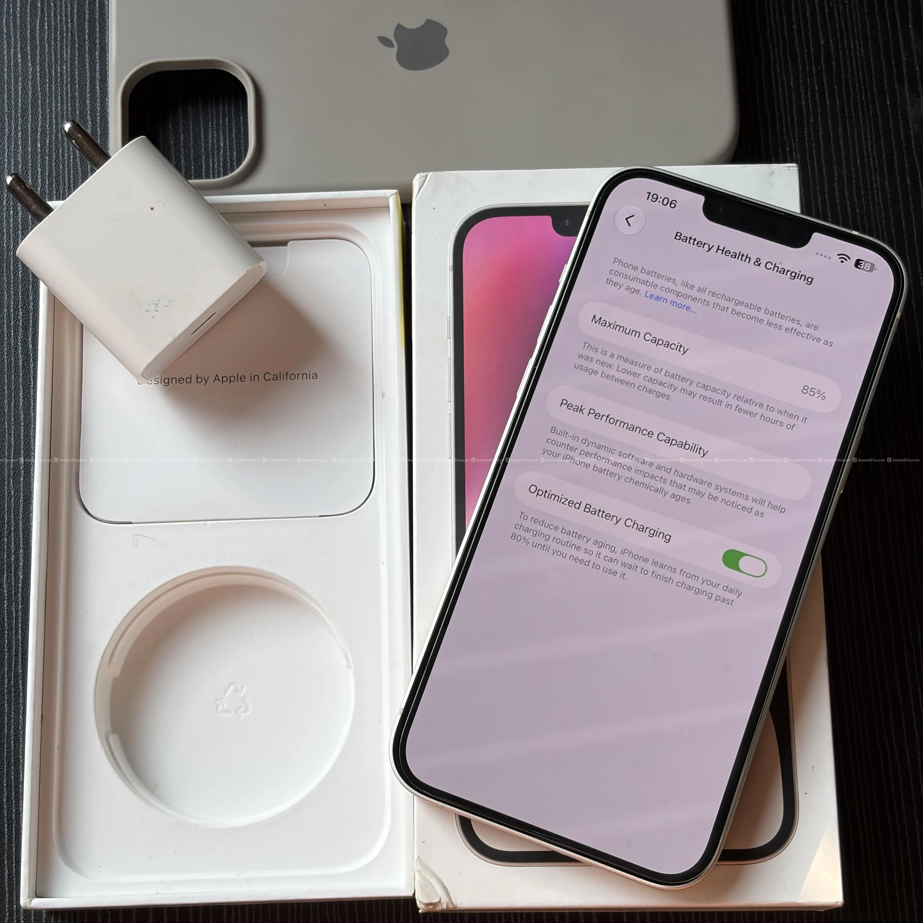 iPhone 14 plus 128gb with box & all {mint cnditn} 6
