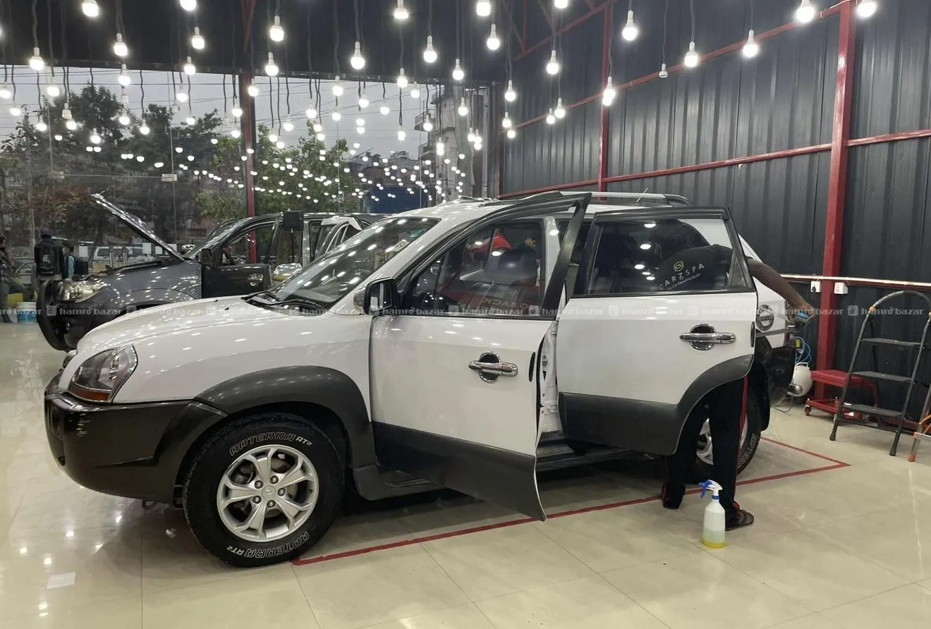 Hyundai Tucson 2009 3
