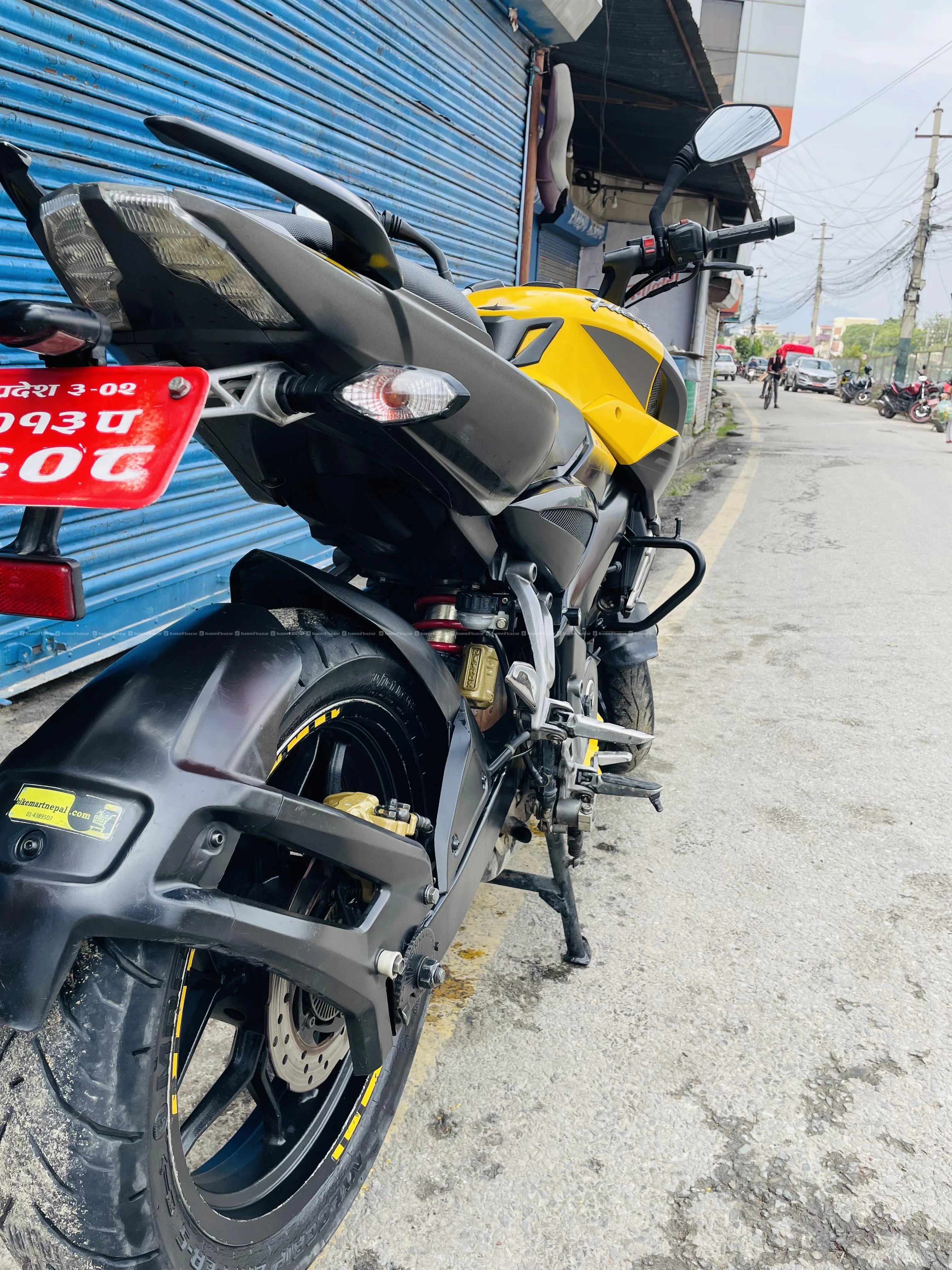 Ns 200 Fi-Abs Bajaj Single Owner Bike ✅ 4