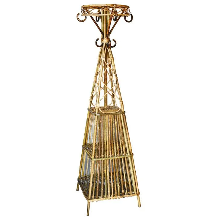 Bamboo Cloth Hanger - New Fresh No Damage