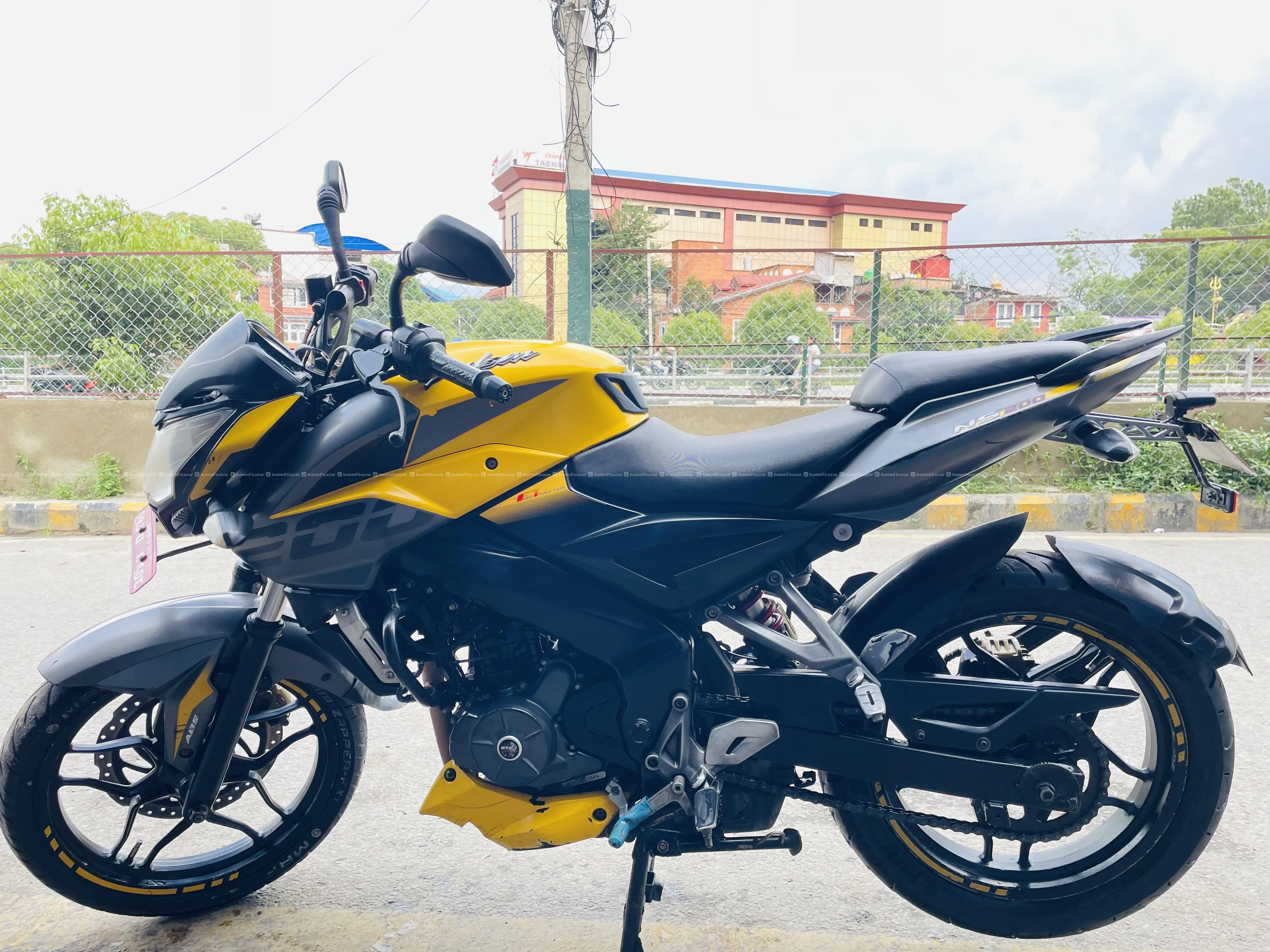 Ns 200 Fi-Abs Bajaj Single Owner Bike ✅ 5