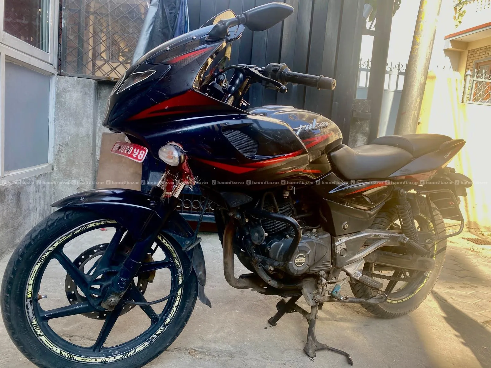 Pulsar 220 urgent sell